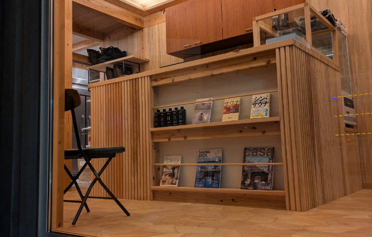 カフェスペース