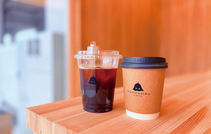 カフェスペース