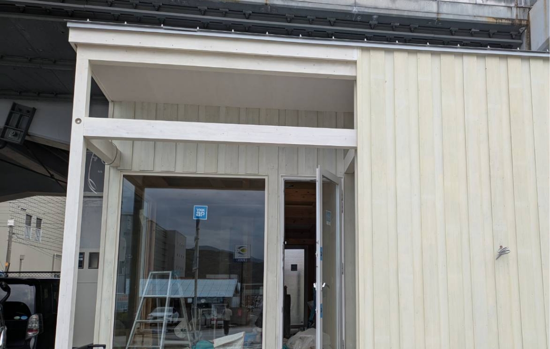 カフェスペース