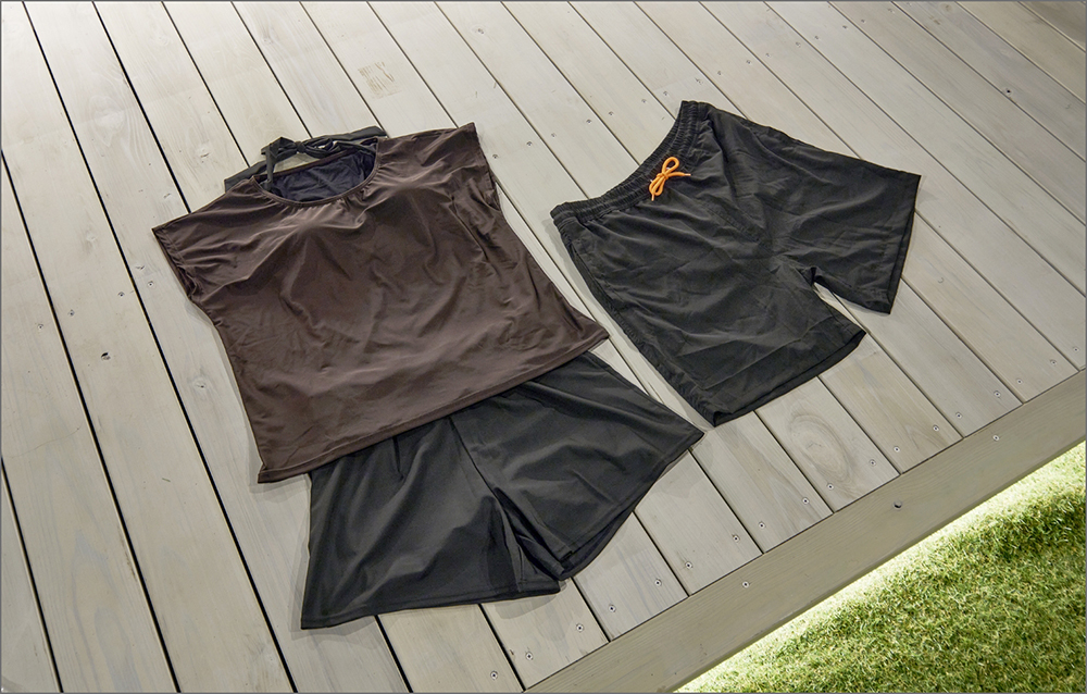 受付・更衣室棟のご案内